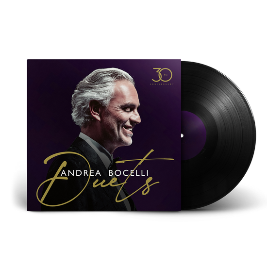 Andrea Bocelli – DUETS – vinyl
