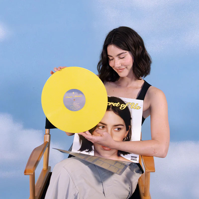 Gracie Abrams – The Secret of Us officiële vinylhoes