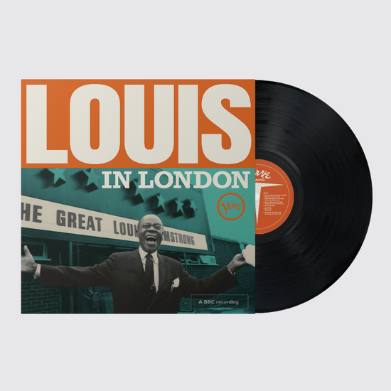 Louis Armstrong – LOUIS IN LONDON – vinyl