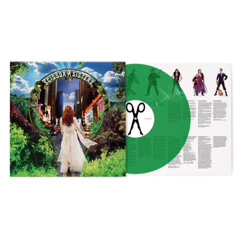 Scissor Sisters – SCISSOR SISTERS – vinyl