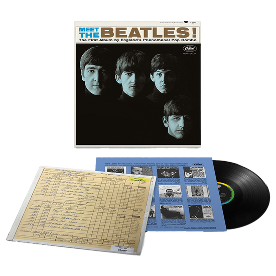 The Beatles – MEET THE BEATLES – vinyl