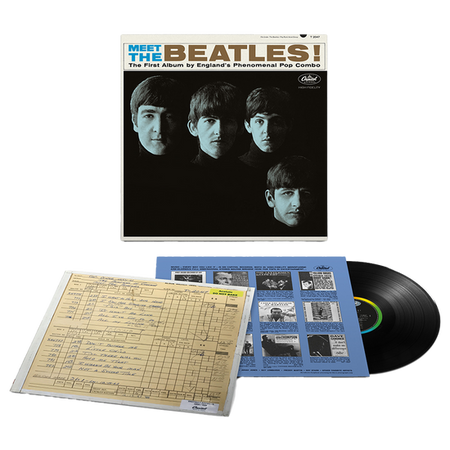 The Beatles – MEET THE BEATLES – vinyl