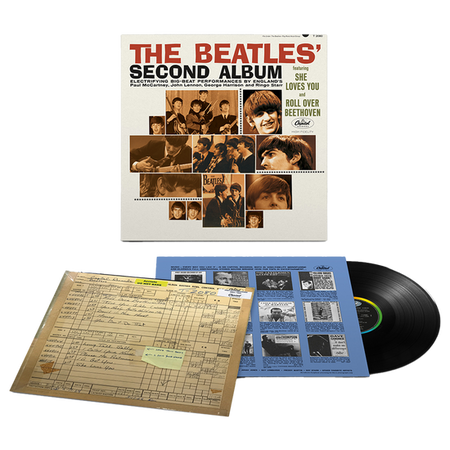 The Beatles – THE BEATLES' SECOND ALBUM – vinyl