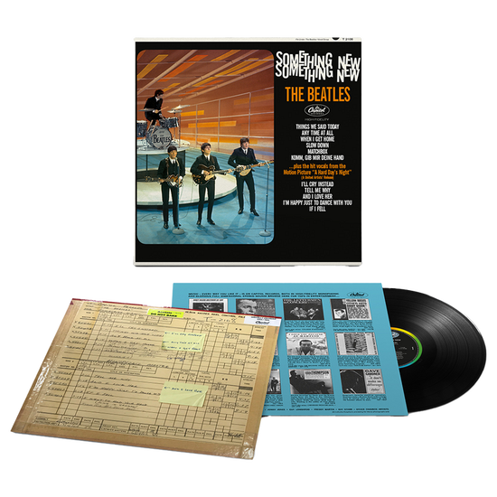 The Beatles – SOMETHING NEW – vinyl