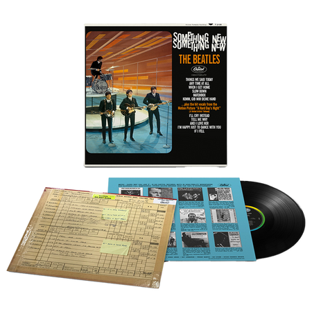 The Beatles – SOMETHING NEW – vinyl