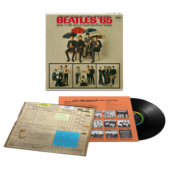 The Beatles – BEATLES '65 – vinyl