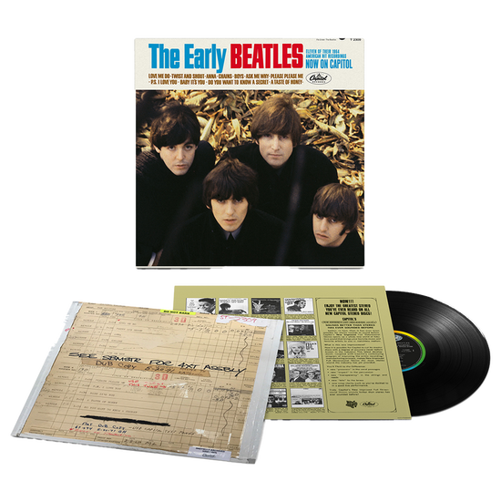 The Beatles – THE EARLY BEATLES – vinyl