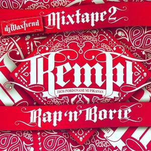 Kempi – MIXTAPE 2, RAP 'N BORIE – vinyl