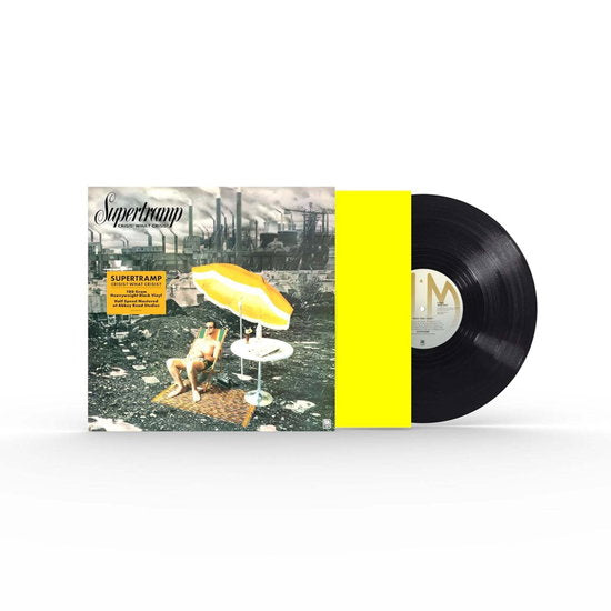 Supertramp – Crisis? What Crisis? – vinyl
