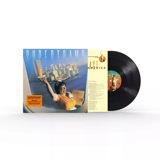 Supertramp – Breakfast in America – vinyl