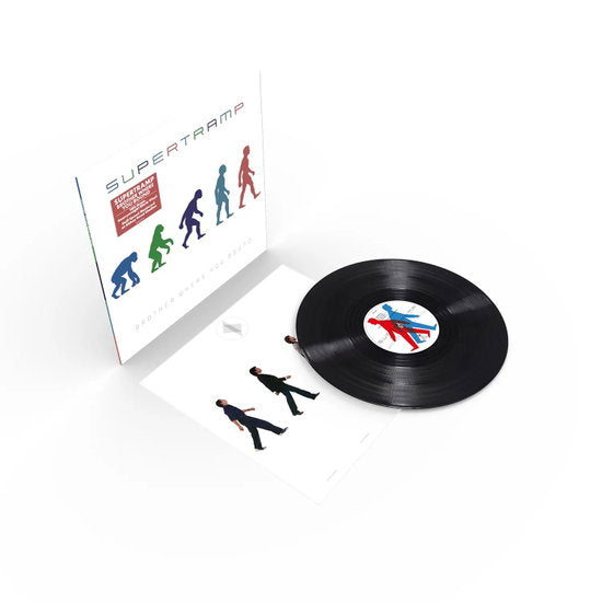 Supertramp – BROTHER WHERE YOU BOUND – vinyl