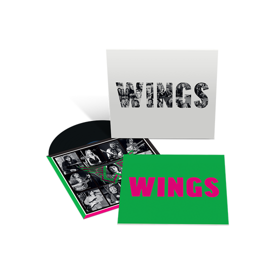 Paul McCartney & Wings – WINGS – vinyl