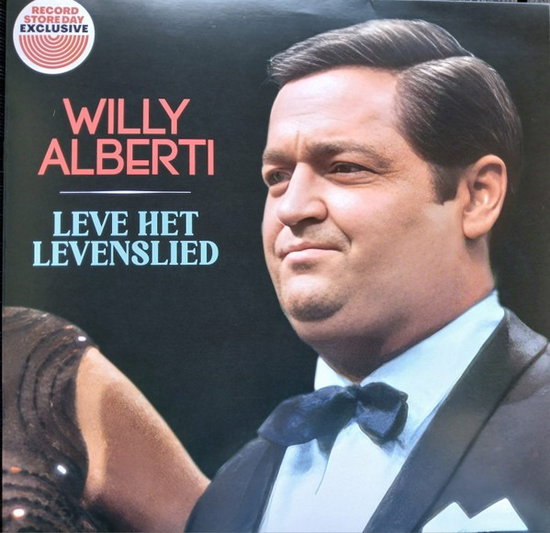Willy Alberti – LEVE HET LEVENSLIED – vinyl