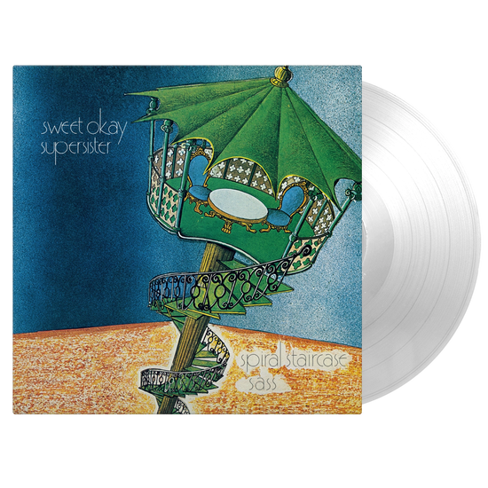 Supersister (Sweet Okay) – SPIRAL STAIRCASE – vinyl