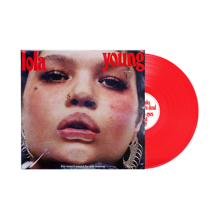 Lola Young – THIS WASN'T MEANT FOR YOU ANYWAY – vinyl