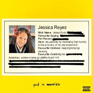 Jessie Reyez – PAID IN MEMORIES – vinyl