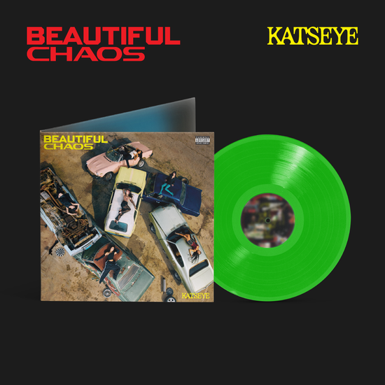KATSEYE – BEAUTIFUL CHAOS – vinyl