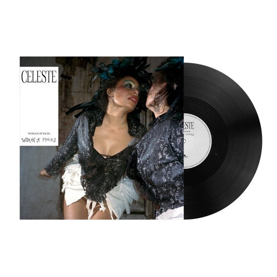 Celeste – WOMAN OF FACES – vinyl