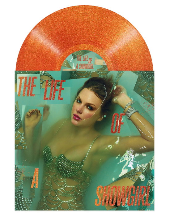 Taylor Swift – The Life of a Showgirl – vinyl