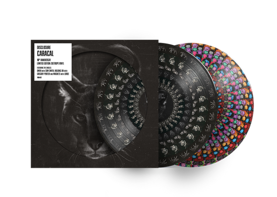 Disclosure – Caracal – vinyl