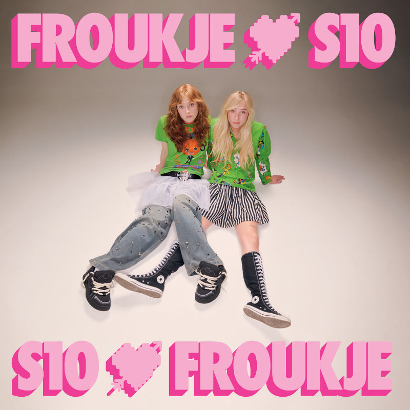 Froukje & S10 – Froukje Loves S10, S10 Loves Froukje: originele hoes