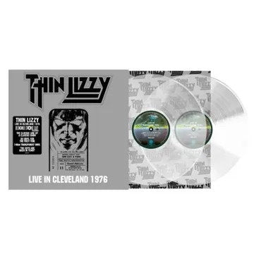 Thin Lizzy – LIVE IN CLEVELAND 1976 – vinyl
