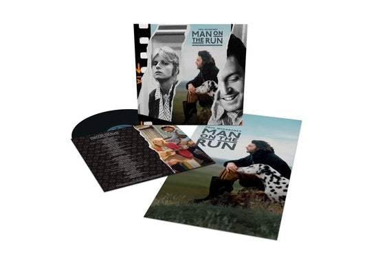 Paul McCartney – MAN ON THE RUN – vinyl