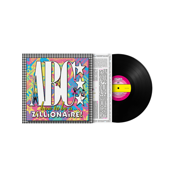 ABC – HOW TO BE ...A ZILLIONAIRE! – vinyl