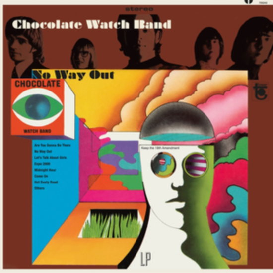 Chocolate Watch Band – NO WAY OUT – vinyl