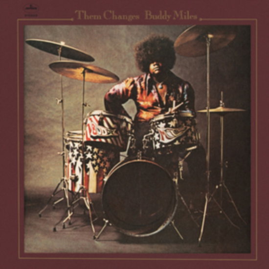Buddy Miles – THEM CHANGES – vinyl