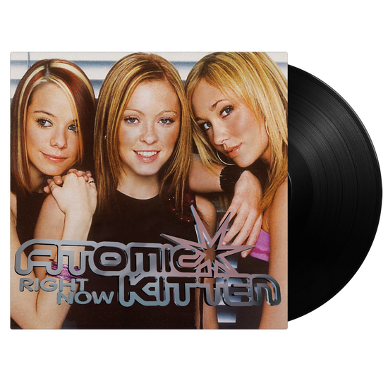 Atomic Kitten – RIGHT NOW (FINAL VERSION) – vinyl