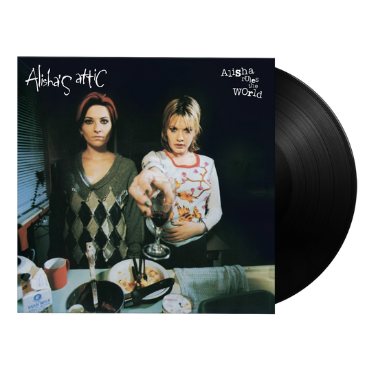 Alisha'S Attic – ALISHA RULES THE WORLD – vinyl