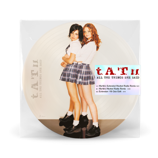 T.A.T.U. – ALL THE THINGS SHE SAID – vinyl