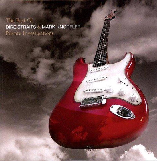 Dire Straits Mark Knopfler – THE BEST OF DIRE STRAITS & MARK KNOPFLER - PRIVATE – vinyl