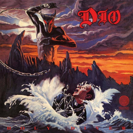 Dio – HOLY DIVER – vinyl