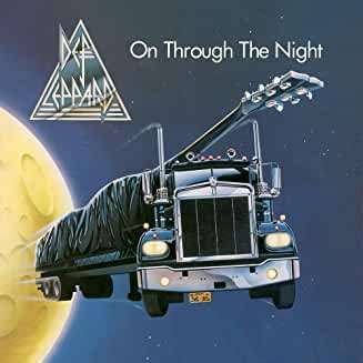 Def Leppard – ON THROUGH THE NIGHT – vinyl
