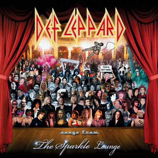 Def Leppard – SONGS FROM THE SPARKLE LOUNGE – vinyl