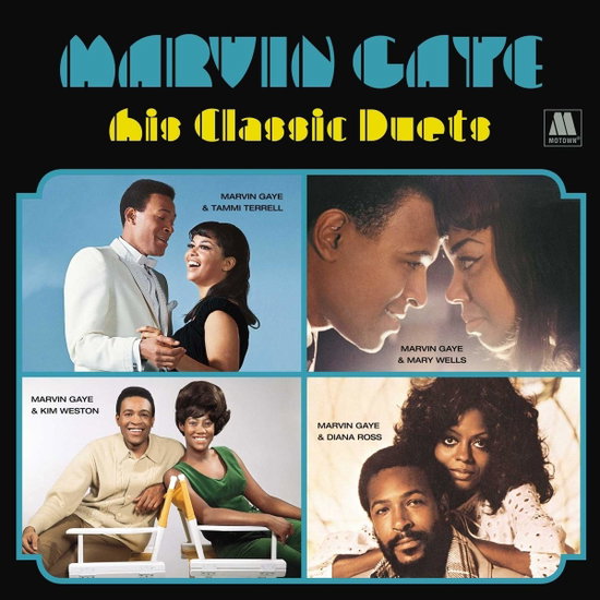 Marvin Gaye – HIS CLASSIC DUETS – vinyl