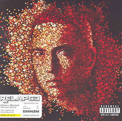 Eminem – Relapse – vinyl