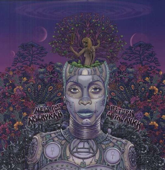 Erykah Badu – NEW AMERYKAH PART TWO: RETURN OF THE ANKH – vinyl