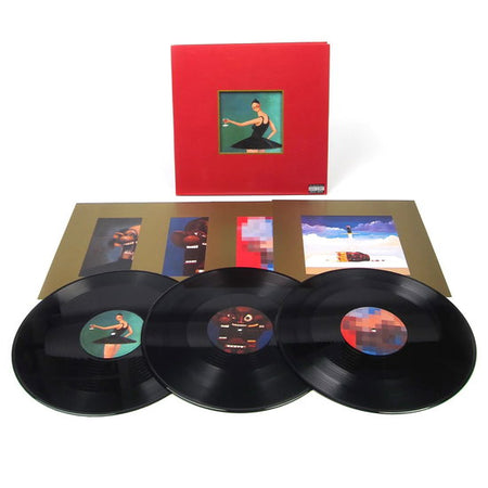 Kanye West – My Beautiful Dark Twisted Fantasy – vinyl