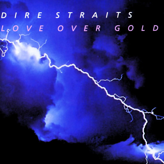 Dire Straits – Love over Gold – vinyl