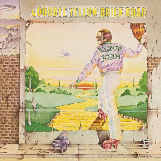 Elton John – Goodbye Yellow Brick Road – vinyl