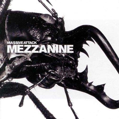 Massive Attack – Mezzanine – vinyl