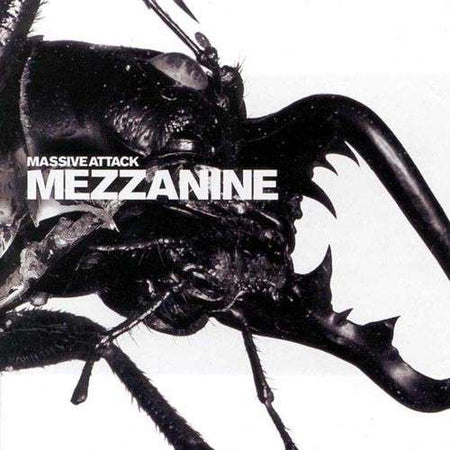 Massive Attack – Mezzanine – vinyl