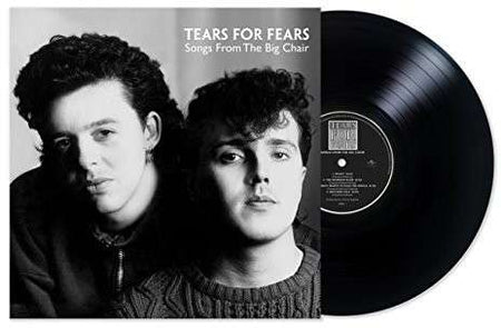 Tears for Fears – Songs from the Big Chair – vinyl