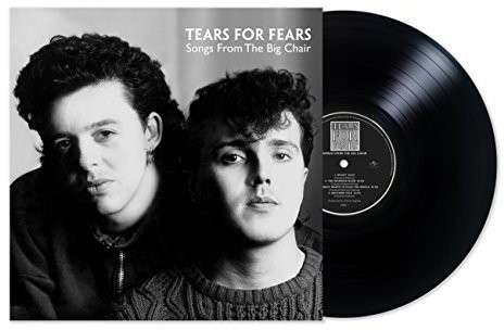 Tears for Fears – Songs from the Big Chair – vinyl