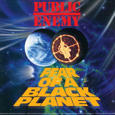 Public Enemy – Fear of a Black Planet – vinyl
