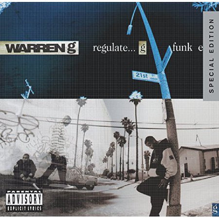 Warren G – REGULATE: G FUNK ERA – vinyl