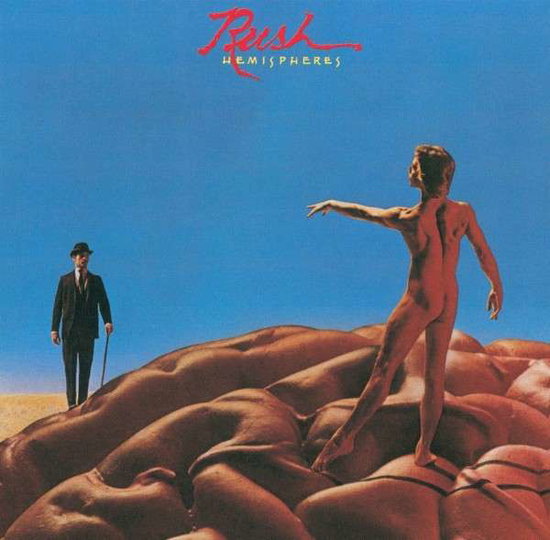 Rush – HEMISPHERES – vinyl